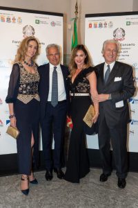 Laura Morino, Paolo Veronesi, Veronica Tufano, Adriano Teso