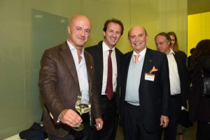 Gianluigi Nuzzi, Roberto Rasia del Polo, Ernesto Pellegrini