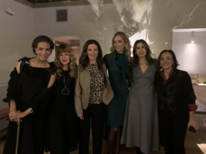 Marisela Federici,Camilla Morabito, Marilù Lucrezio, Laura Morino, Maria Pia Ruspoli, Lucilla Quaggia