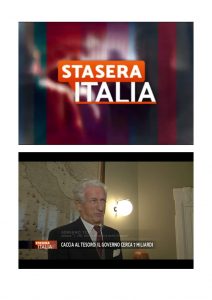 Stasera Italia 09-10-2019