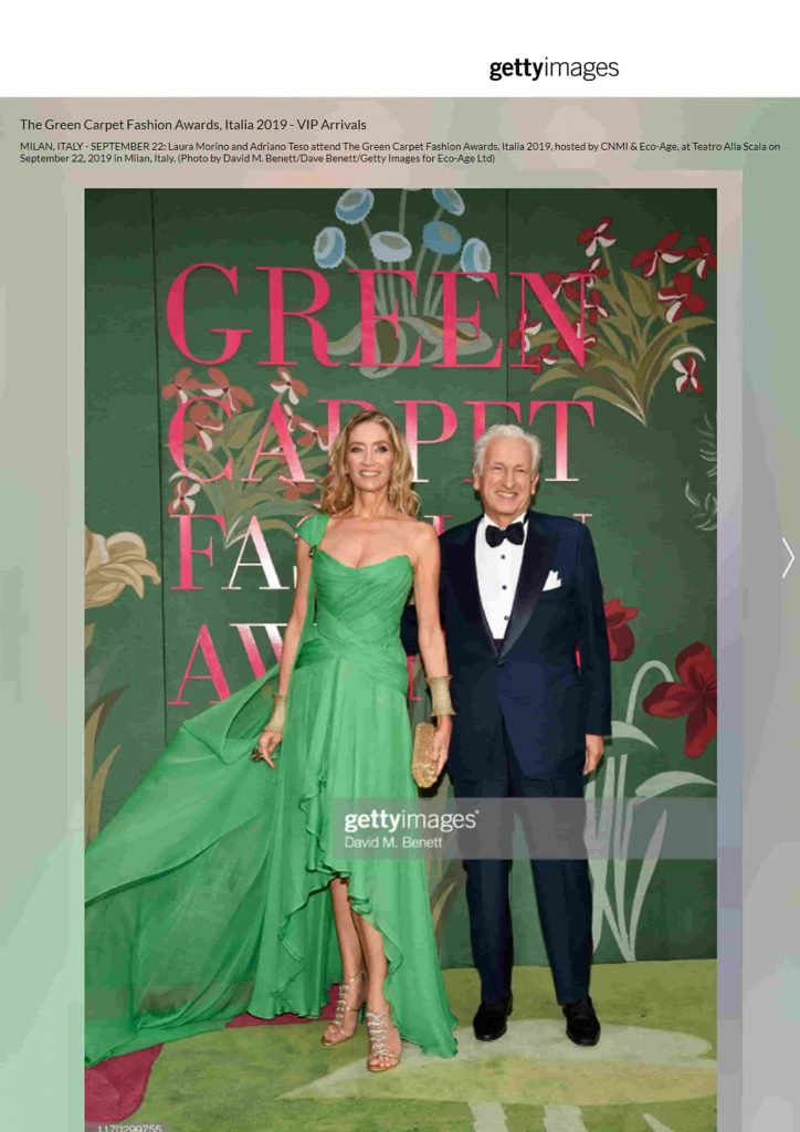 gettyimages.it Green Carpet 22-09-19