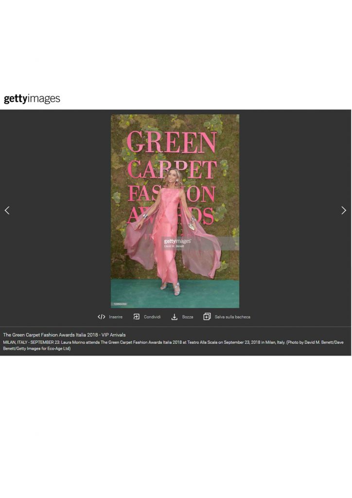 gettyimages.it Green Carpet Fashion Awards