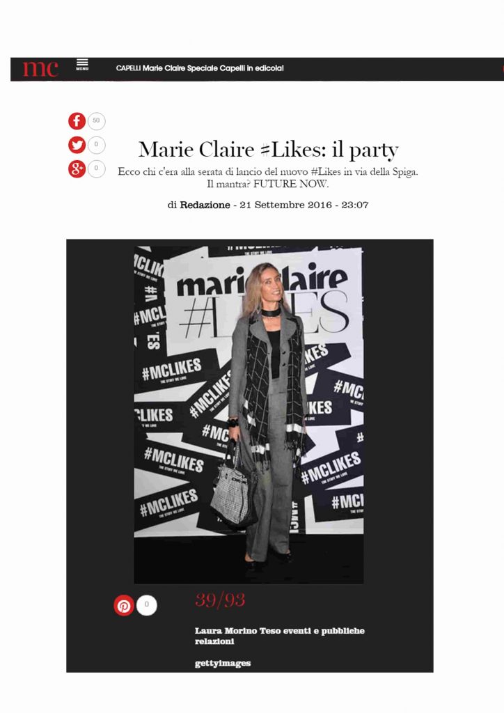 MarieClaire.it 21-09-2016