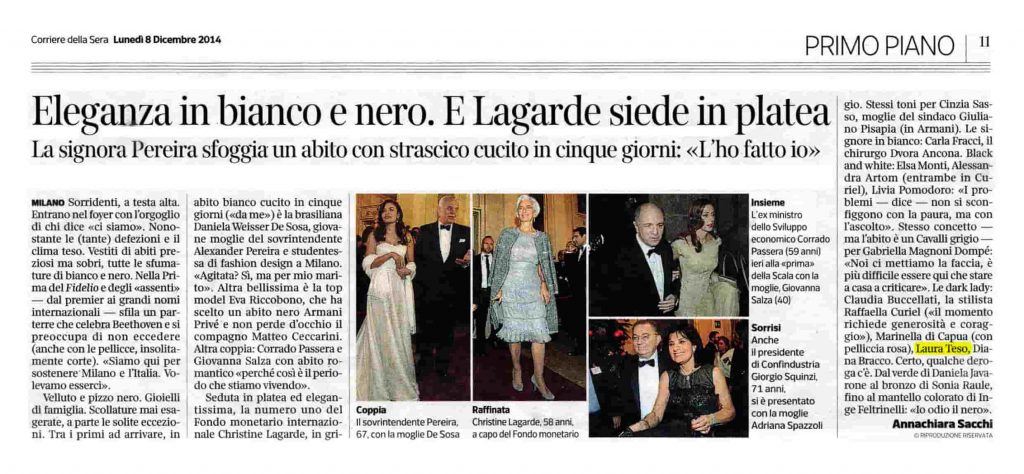 Corriere della Sera 8-12-2014