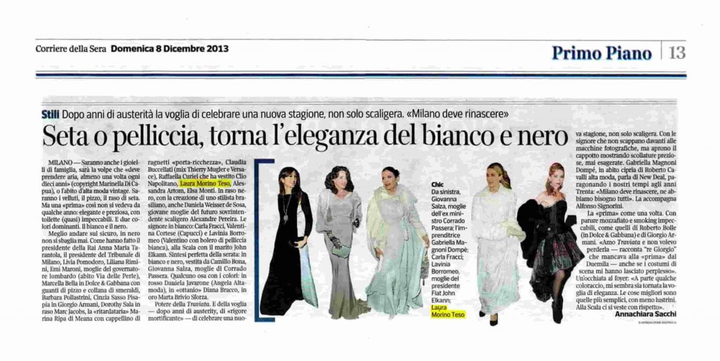Corriere della Sera 8-12-2013