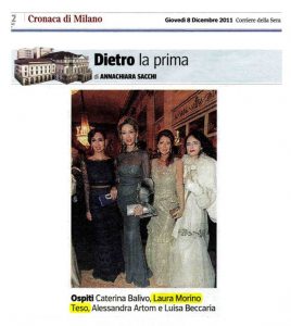 Corriere della Sera  8-12-2011