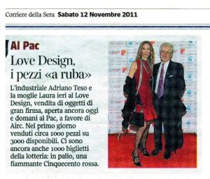 Corriere della Sera  12-11-2011