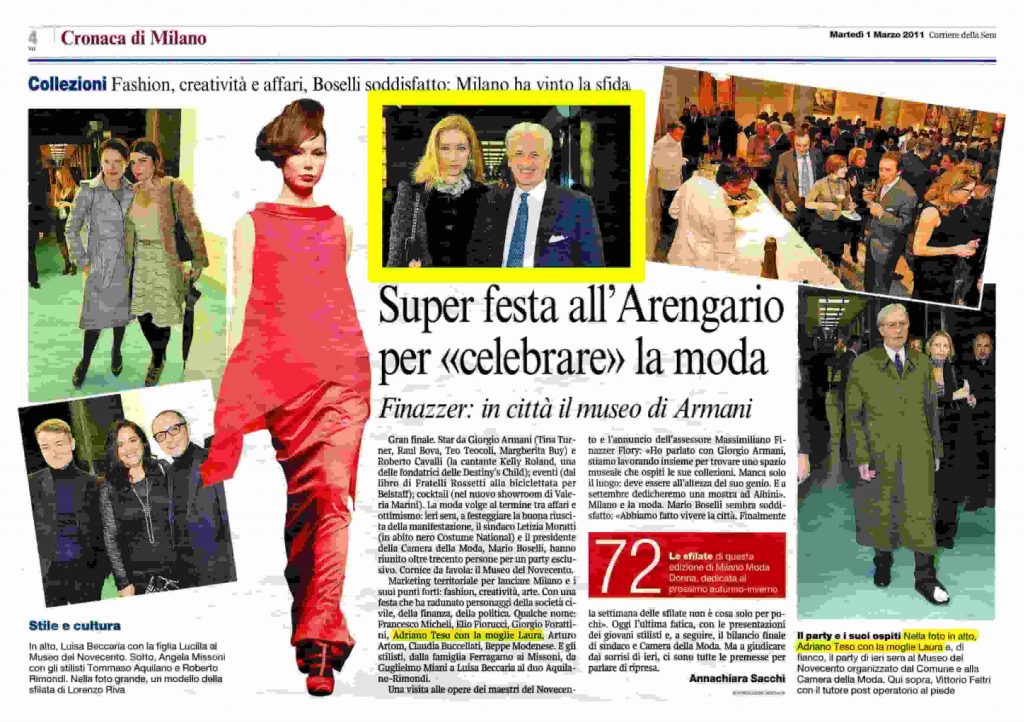 Corriere della Sera  1-03-2011