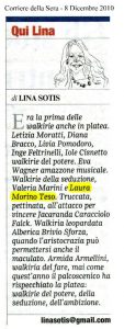 Corriere della Sera   8-12-2010