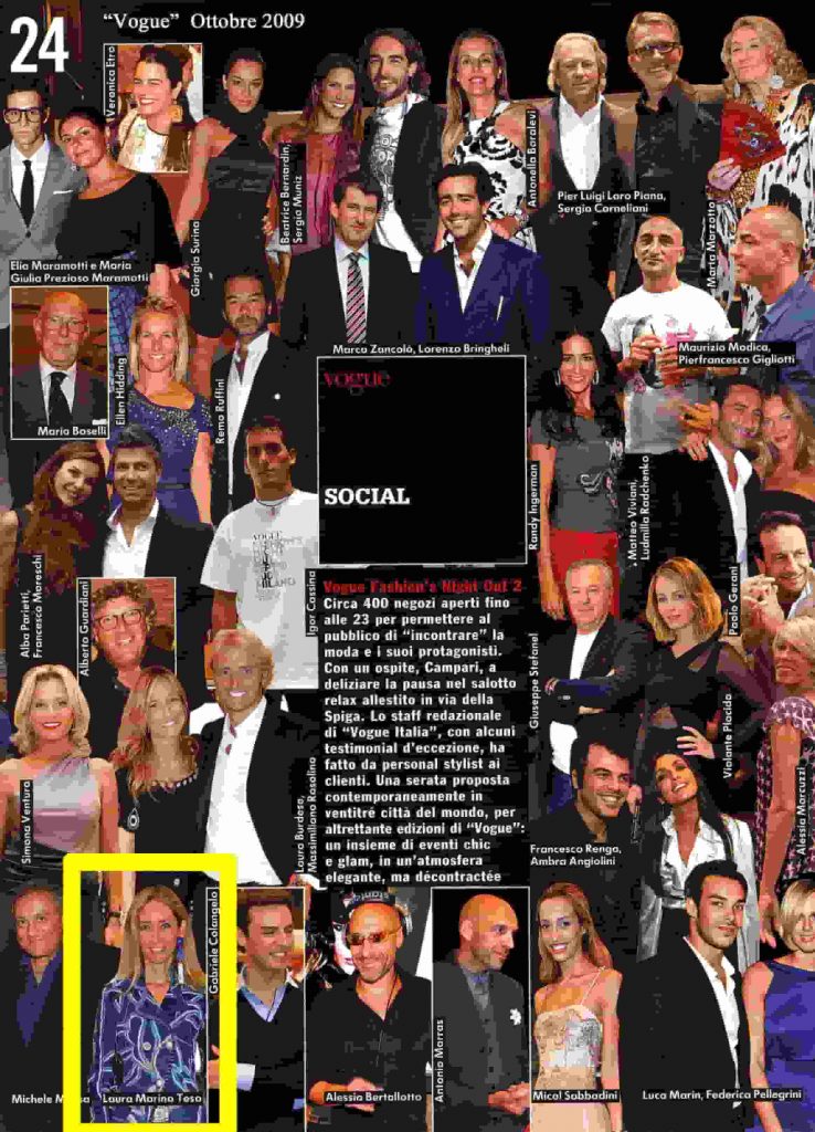 Vogue  8-10-2009