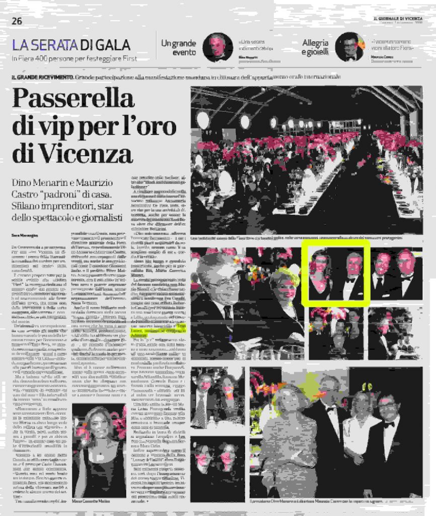 Il Giornale di Vicenza  19-01-2008