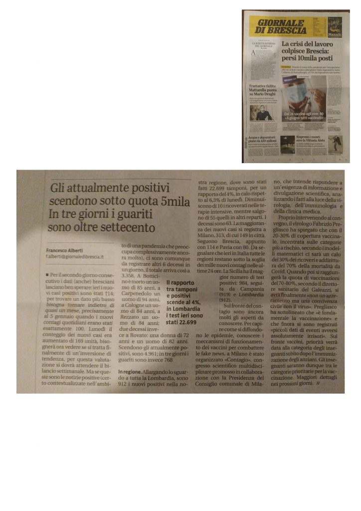 33.Giornale di Brescia 03-02-2021