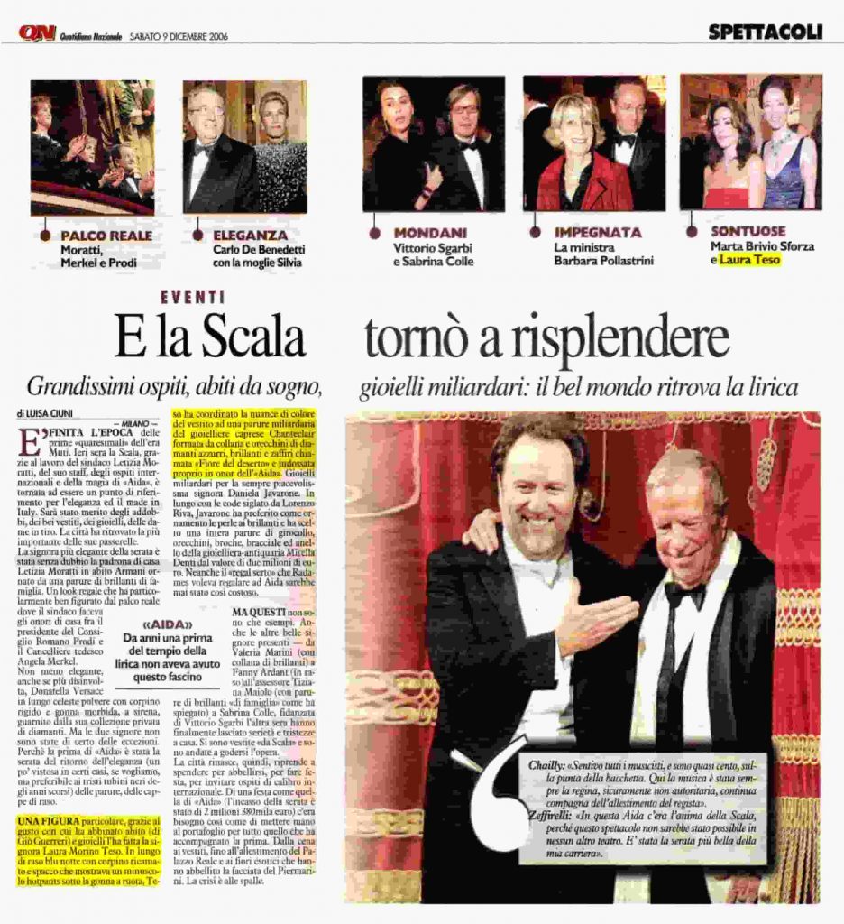 Quotidiano Nazionale  9-12-2006