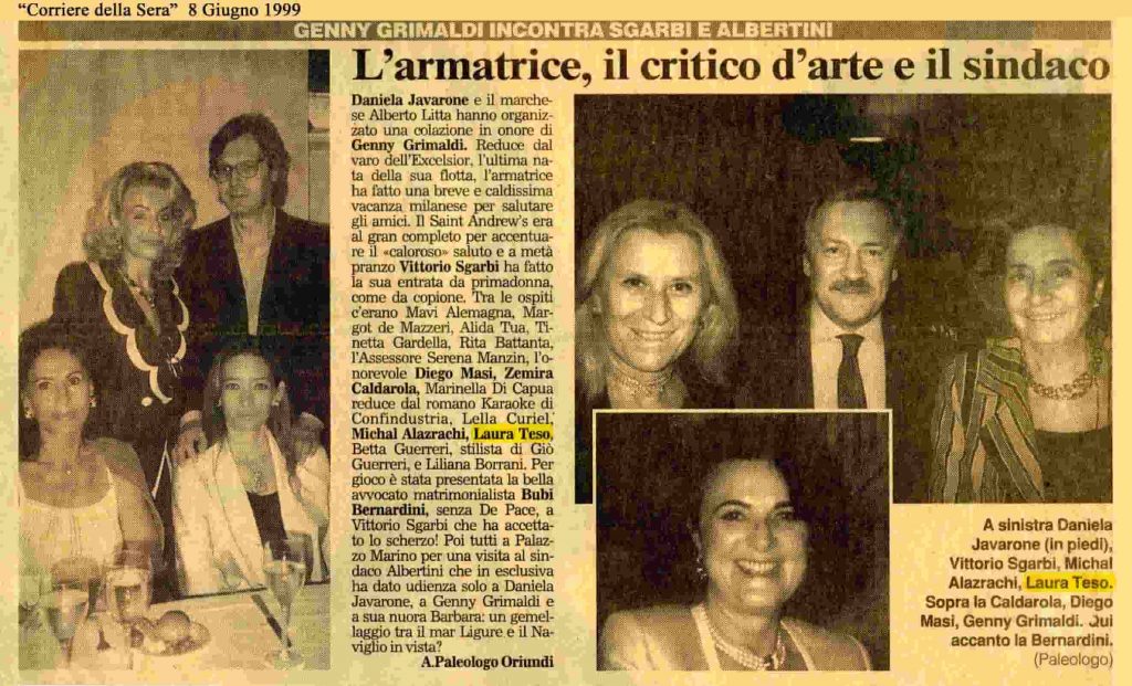 Corriere della Sera  8-06-1999