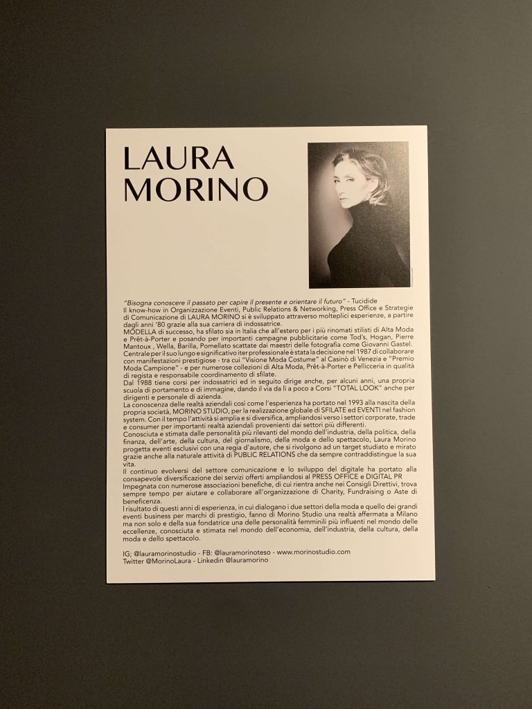 Laura Morino -  Biografia