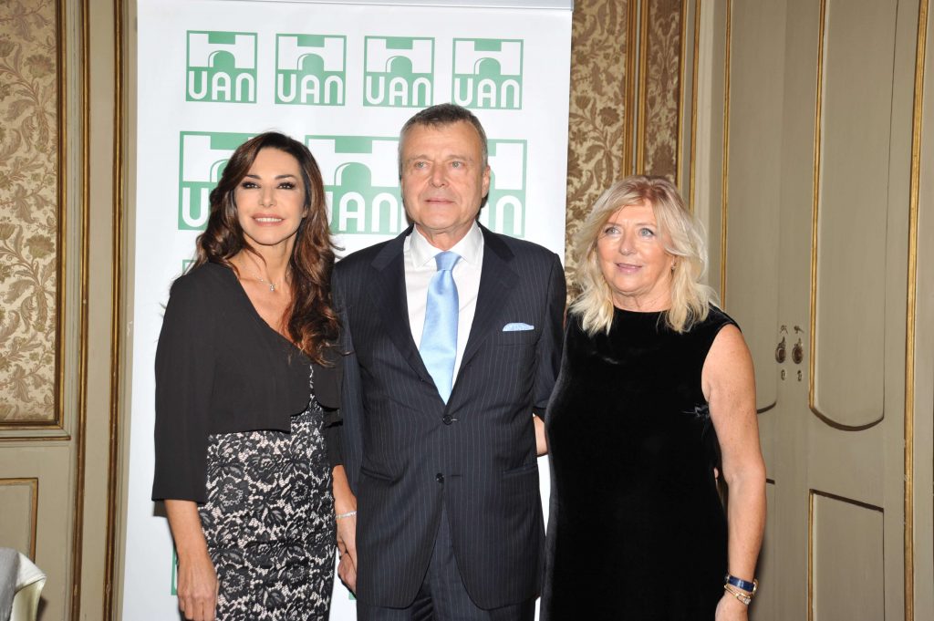 Emanuela Folliero, Aldo Bocciardi e Marisa Galli