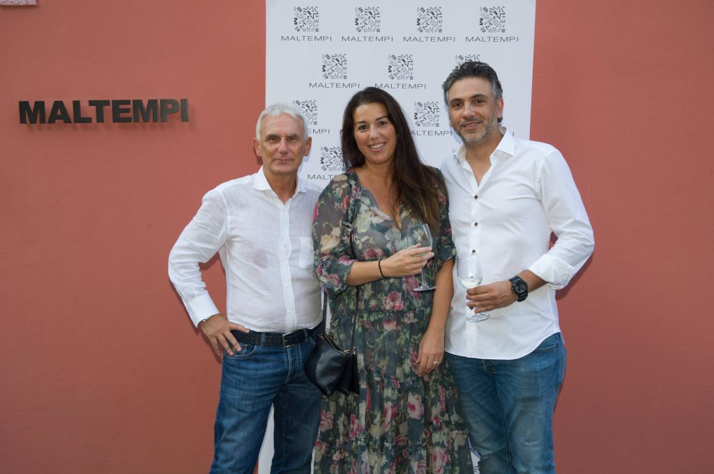 Michele Maltempi, Elena Catalano e Stefano Regalia