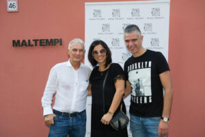 Michele Maltempi, Sonia Viganò e Raffaele Monti