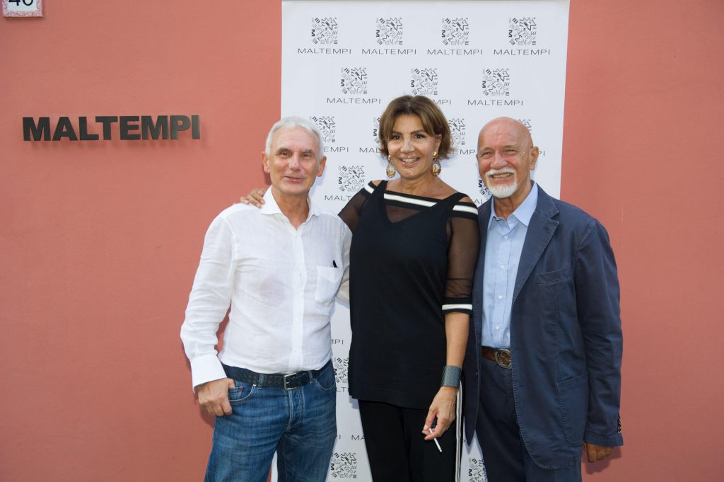 Michele Maltempi, Anna Repellini e Gen. Mauo Del Vecchio
