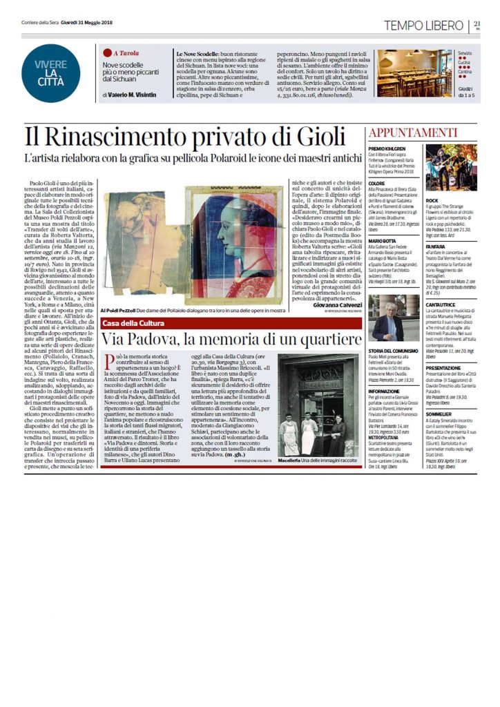 38 Corrieredellasera - 31.05.18