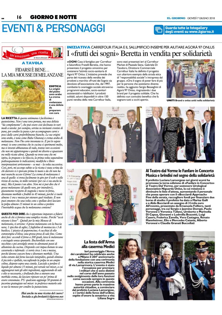 48. Il Giorno 07-06-18