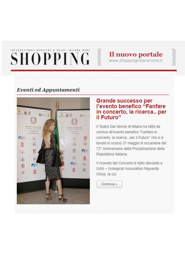 49. Shoppingmilanoroma Newsletter 07-06-2018