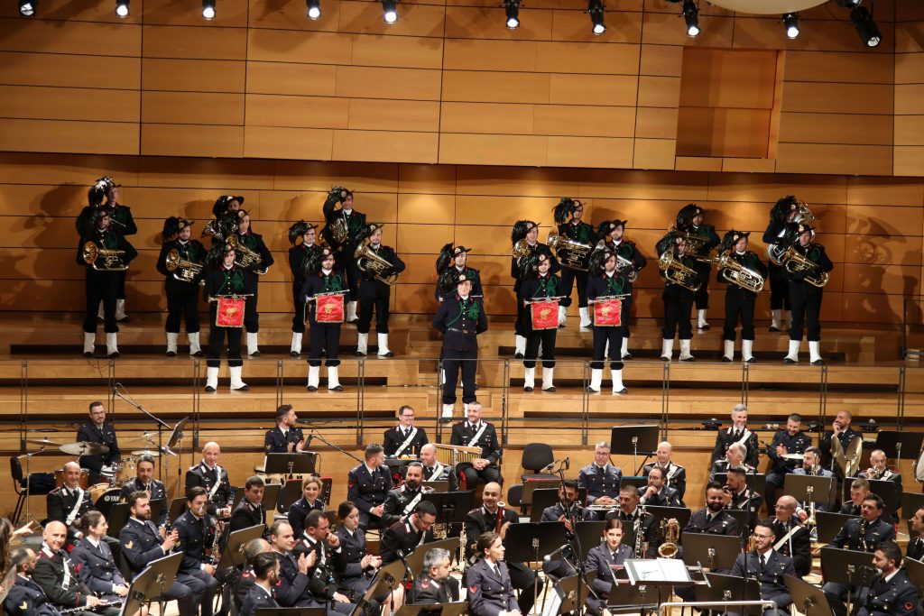 FANFARE IN CONCERTO "LA RICERCA PER IL FUTURO"