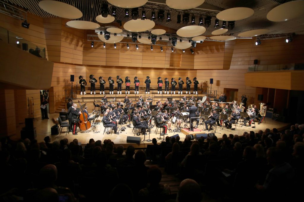 FANFARE IN CONCERTO "LA RICERCA PER IL FUTURO"