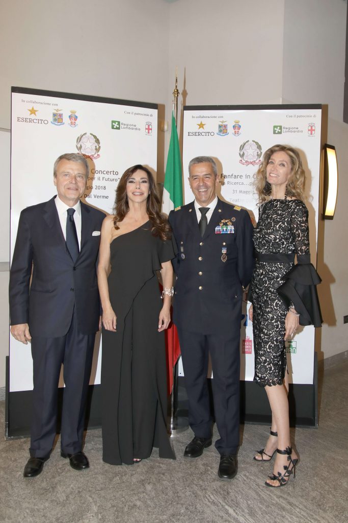 Aldo Bocciardi, Emanuela Folliero, Gen. Silvano Frigerio e Laura Morino