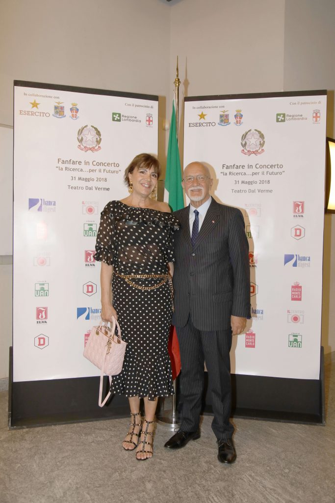 Anna Repellini e Mauro Del Vecchio