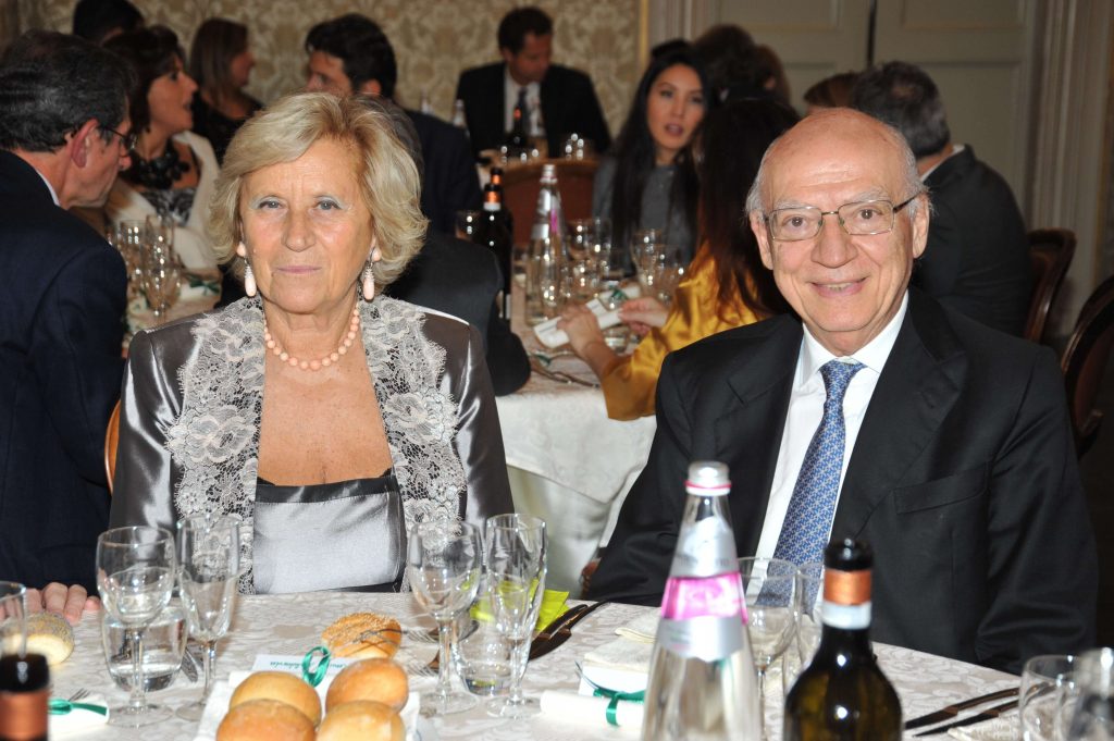 Zemira Caldarola e Giuseppe Scorza
