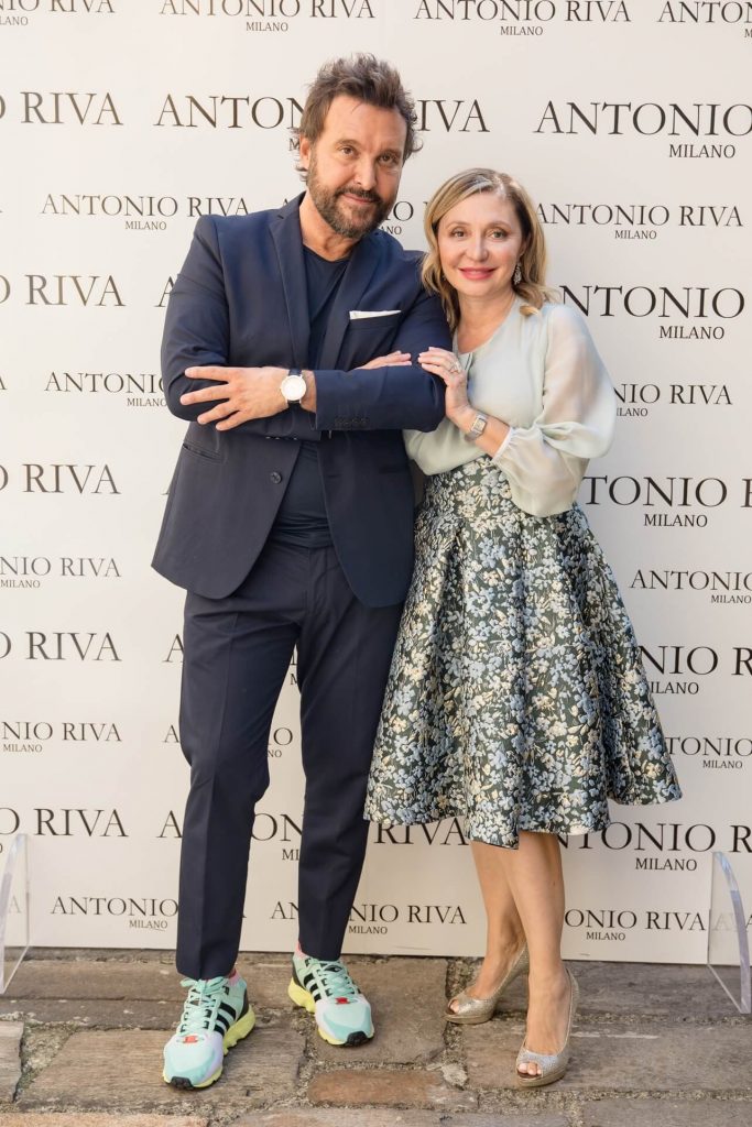 Antonio Riva e Silvia Damiani