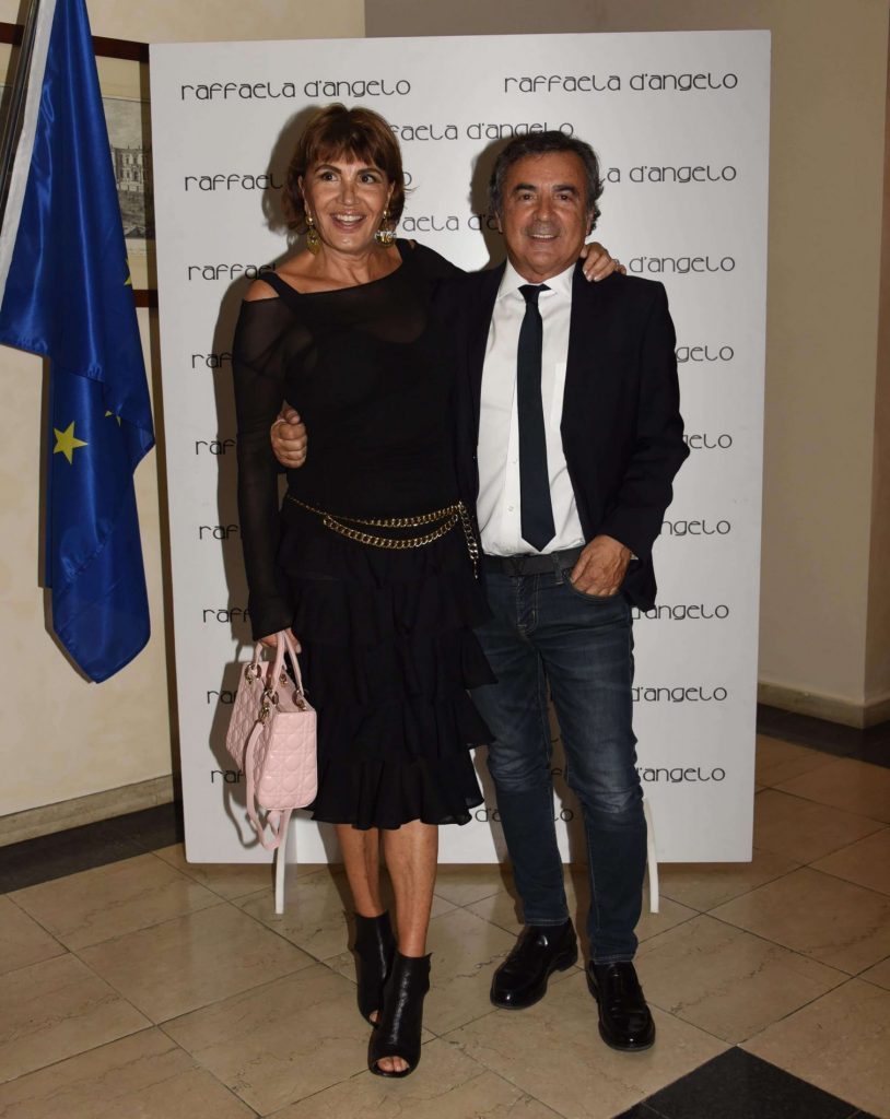 Anna Repellini e Renato Prevosti