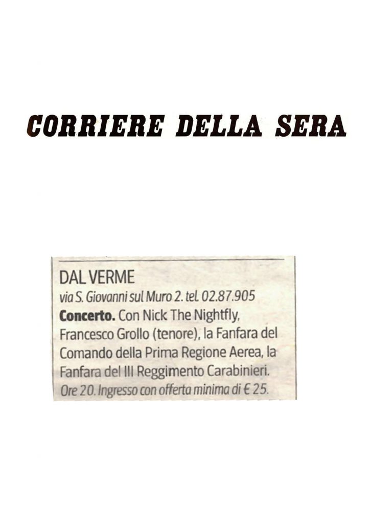 18. Corriere della Sera (1) - 31 Maggio 2017