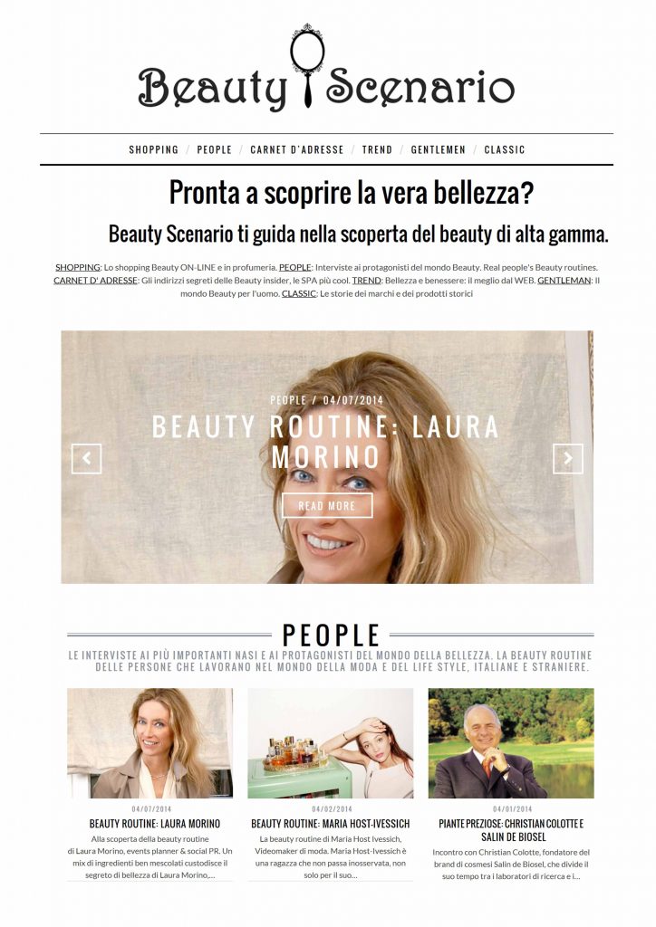 Beautyscenario.com  7-04-2014