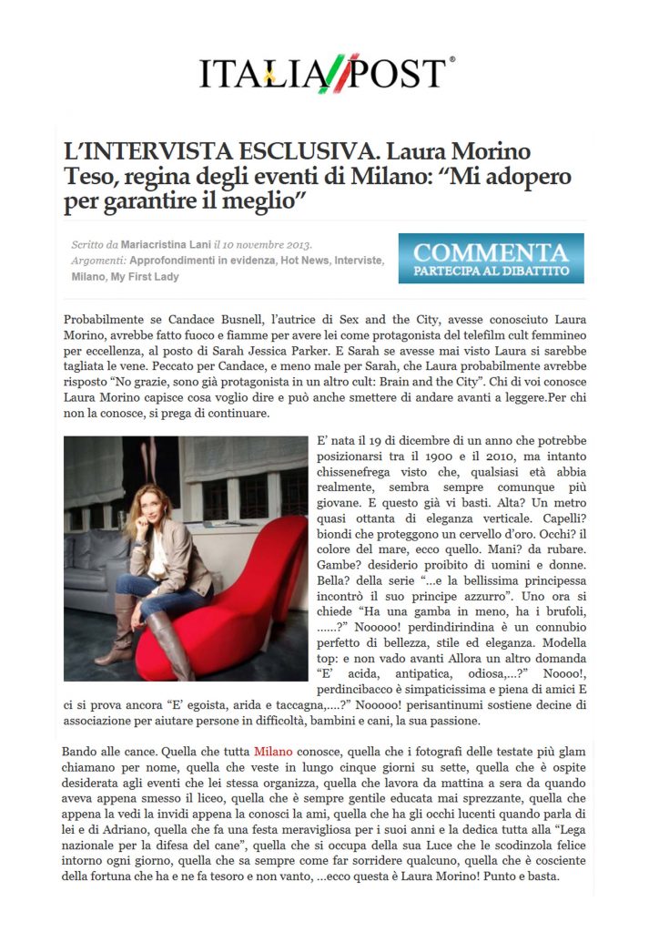 Italiapost.it  10-11-2013