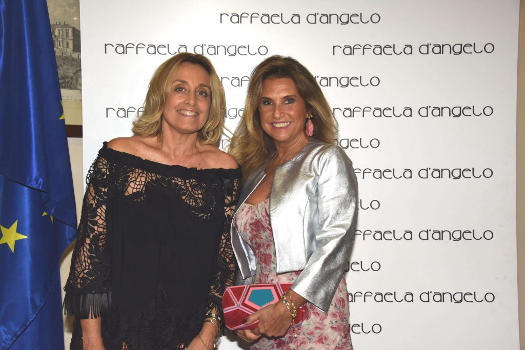 Raffaela D'Angelo e Loretta Orsenigo
