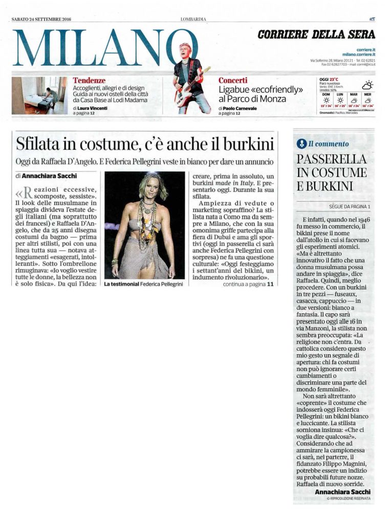 Corriere della Sera  24-0916
