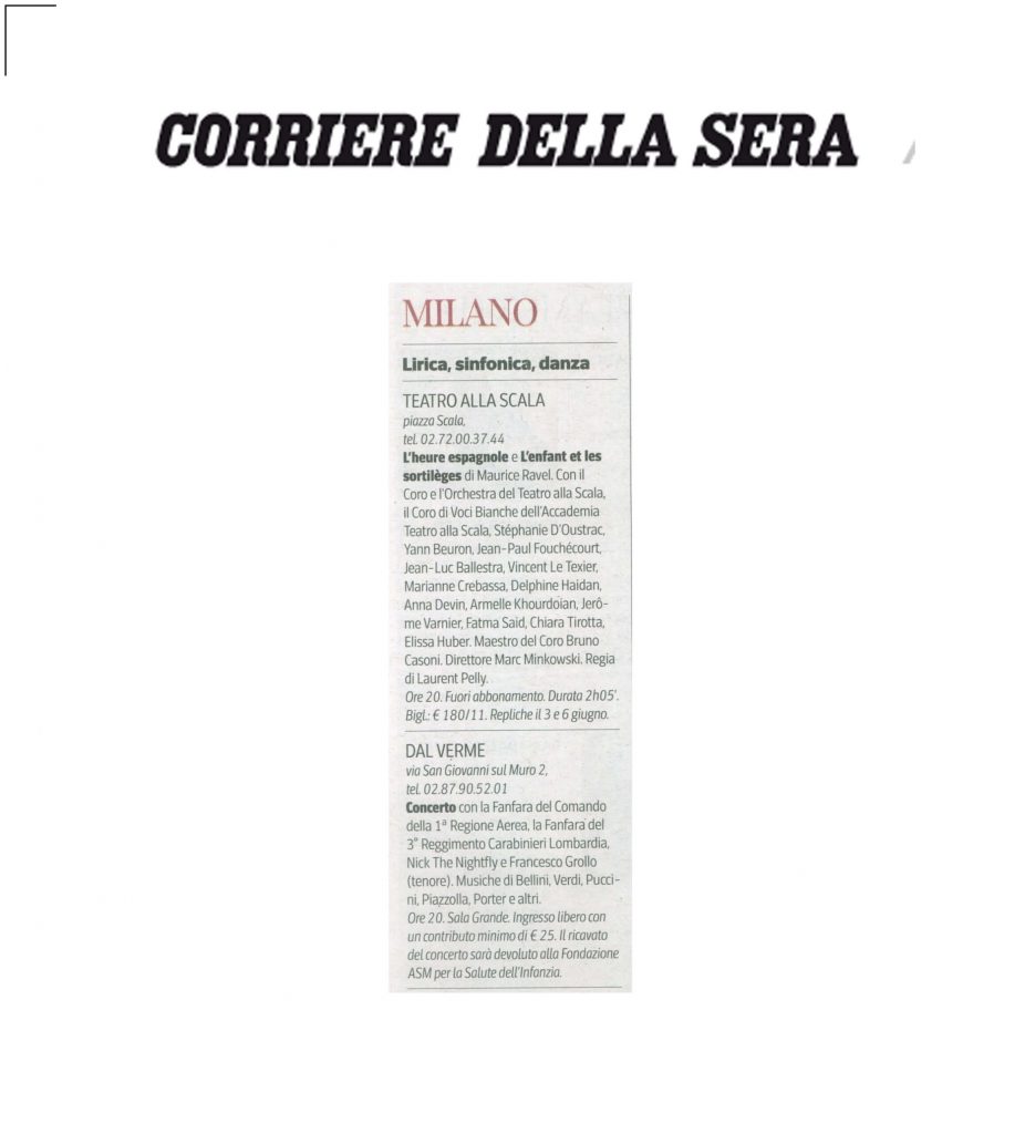 Corriere della Sera 31-05-16