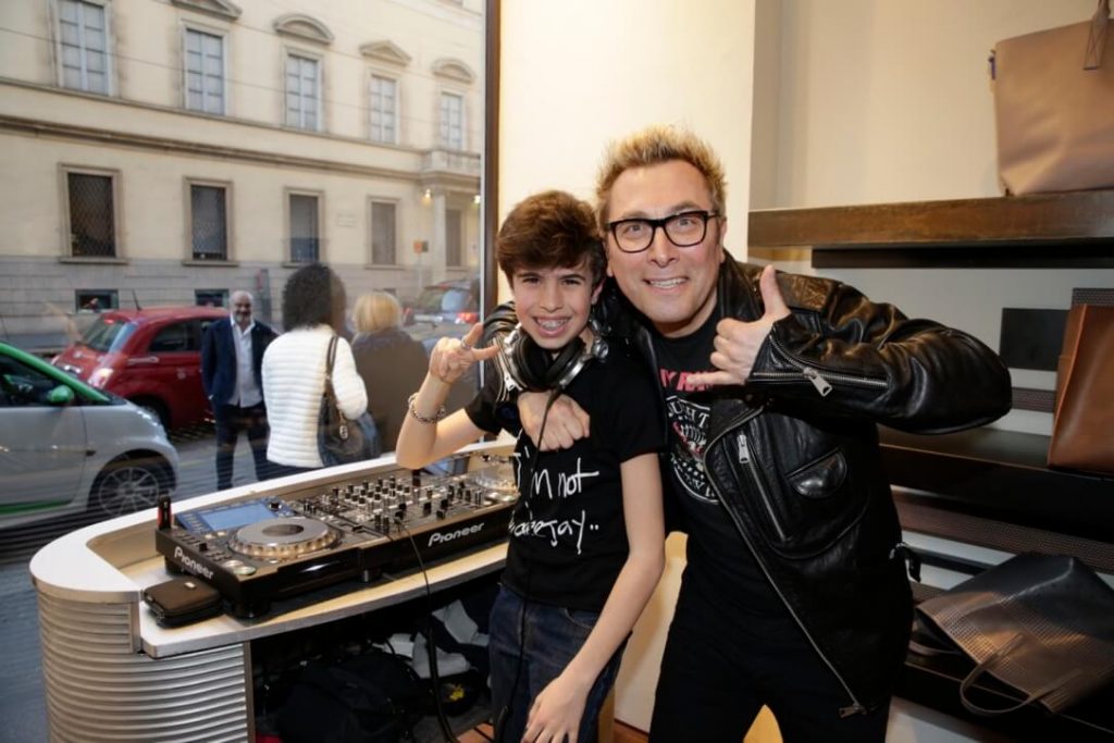 Federico Gardenghi e DJ Ringo