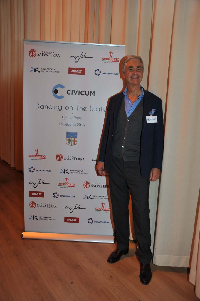 Federico Sassoli - Presidente Onorario Civicum