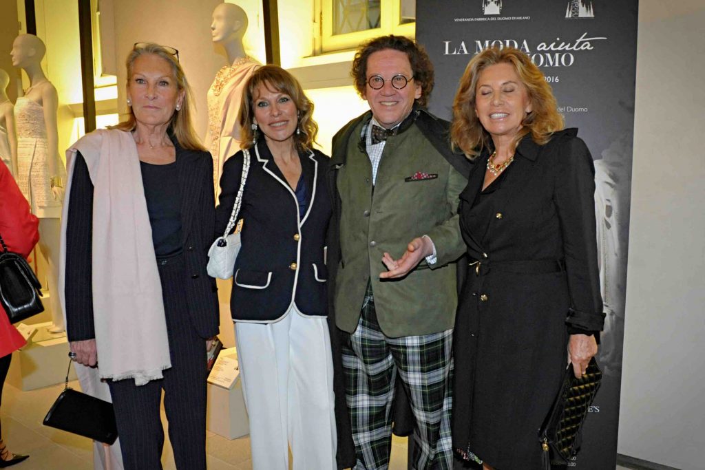 Fiorenza Locatelli La Latta, Simona Pandozy De Gresy, Philippe Daverio, Cristiana Versace