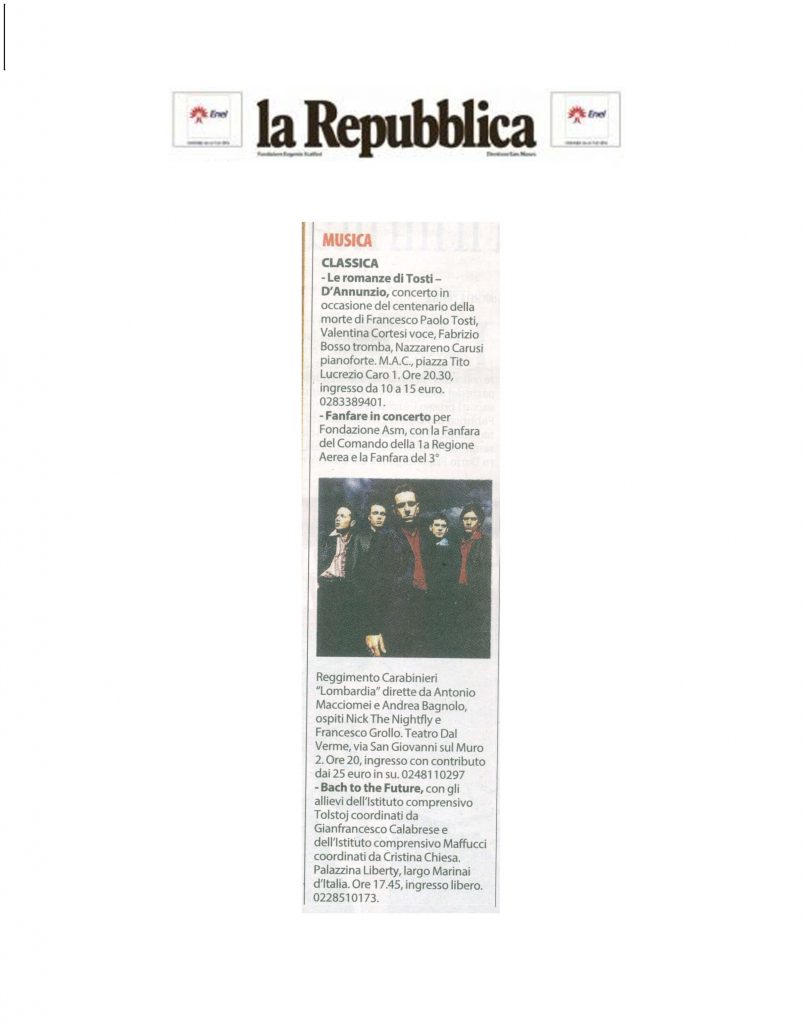 La Repubblica 31-05-16
