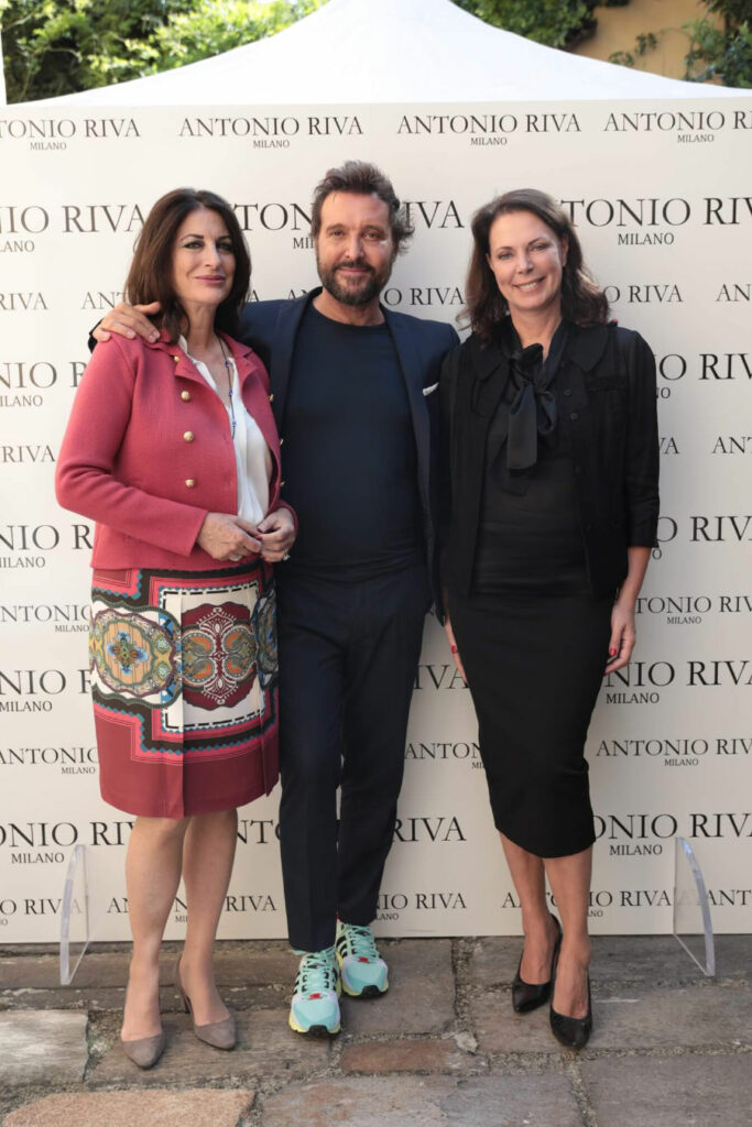 Madelyne Renée Saravalle, Antonio Croce, Sonia Raule Tatò