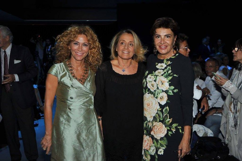 Vera Castagna, Raffaela D'Angelo e Anna Repellini