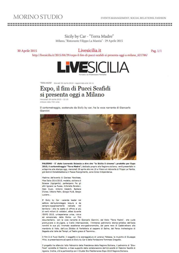 MS Livesicilia.it - 30 Aprile 2015