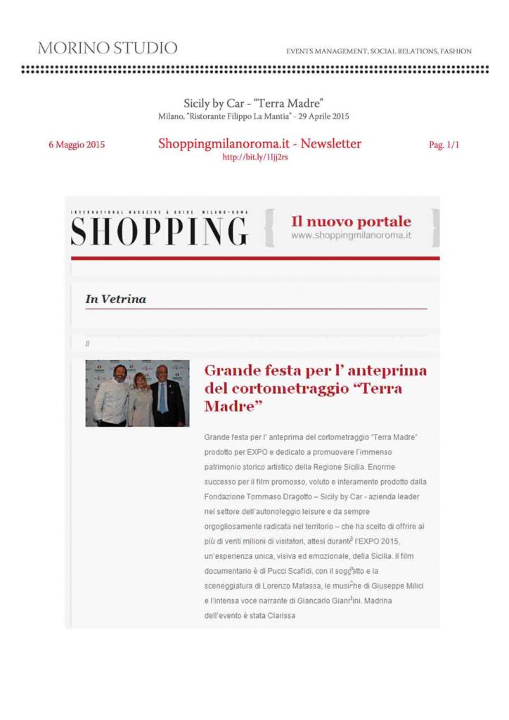shoppingmilanoroma.it 06-05-15