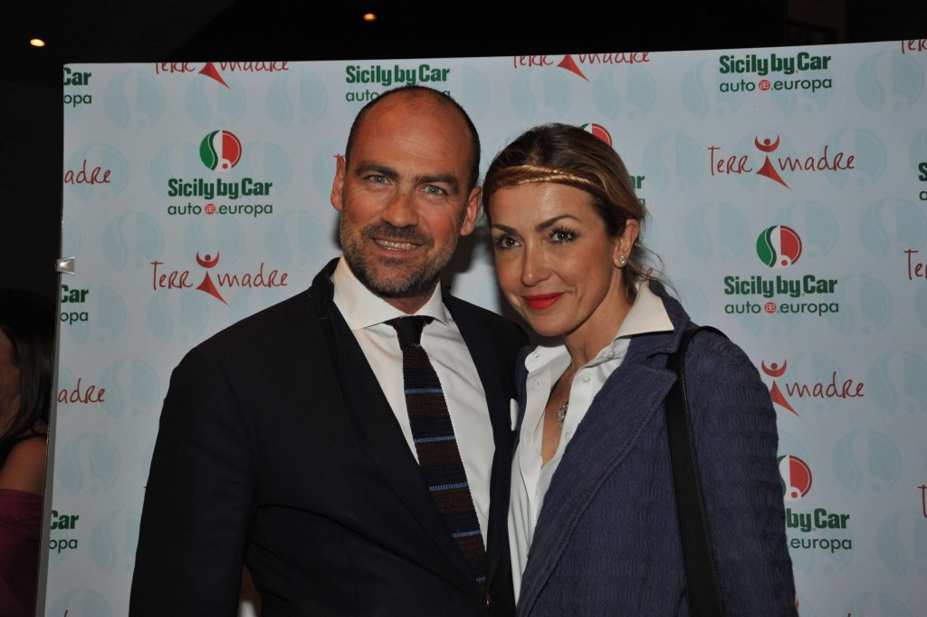 Marcello Forti e Francesca Senette