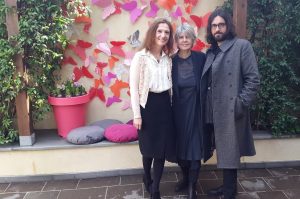 Myrianne Gaeta, Clara Tosi Pamphili e Alessio de Navasques