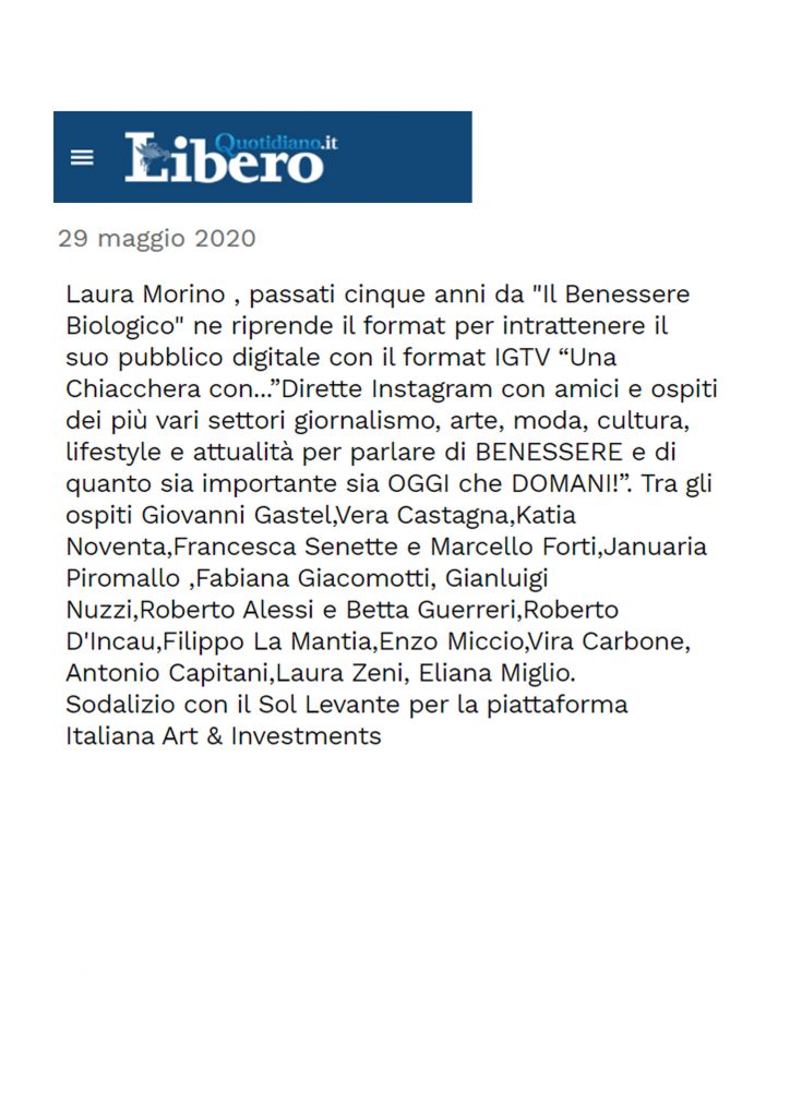 liberoquotidiano.it 29-05-20
